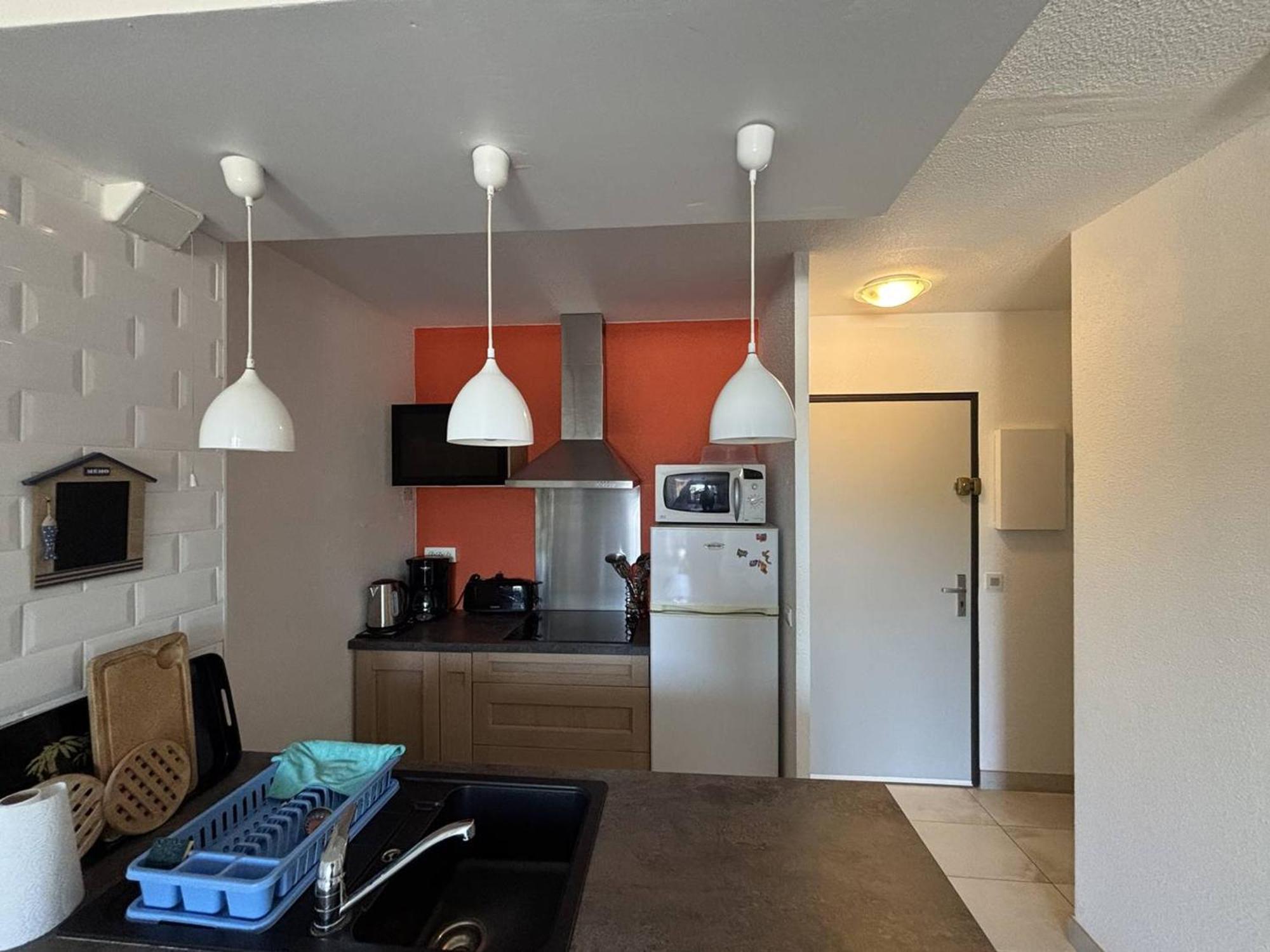 Appartement Climatise A Argeles-Sur-Mer Avec Parking - 4 Couchages - Fr-1-388-52 エクステリア 写真
