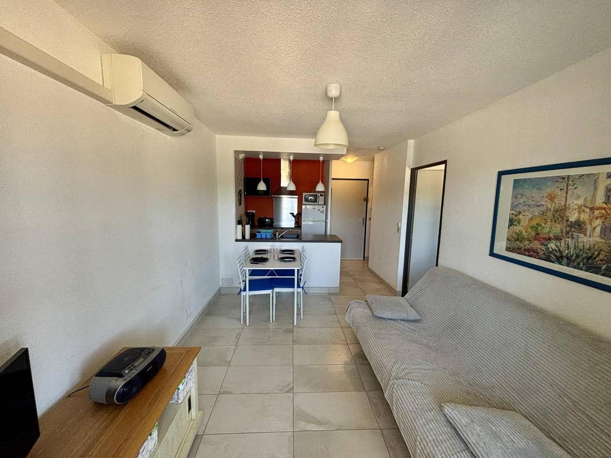 Appartement Climatise A Argeles-Sur-Mer Avec Parking - 4 Couchages - Fr-1-388-52 エクステリア 写真