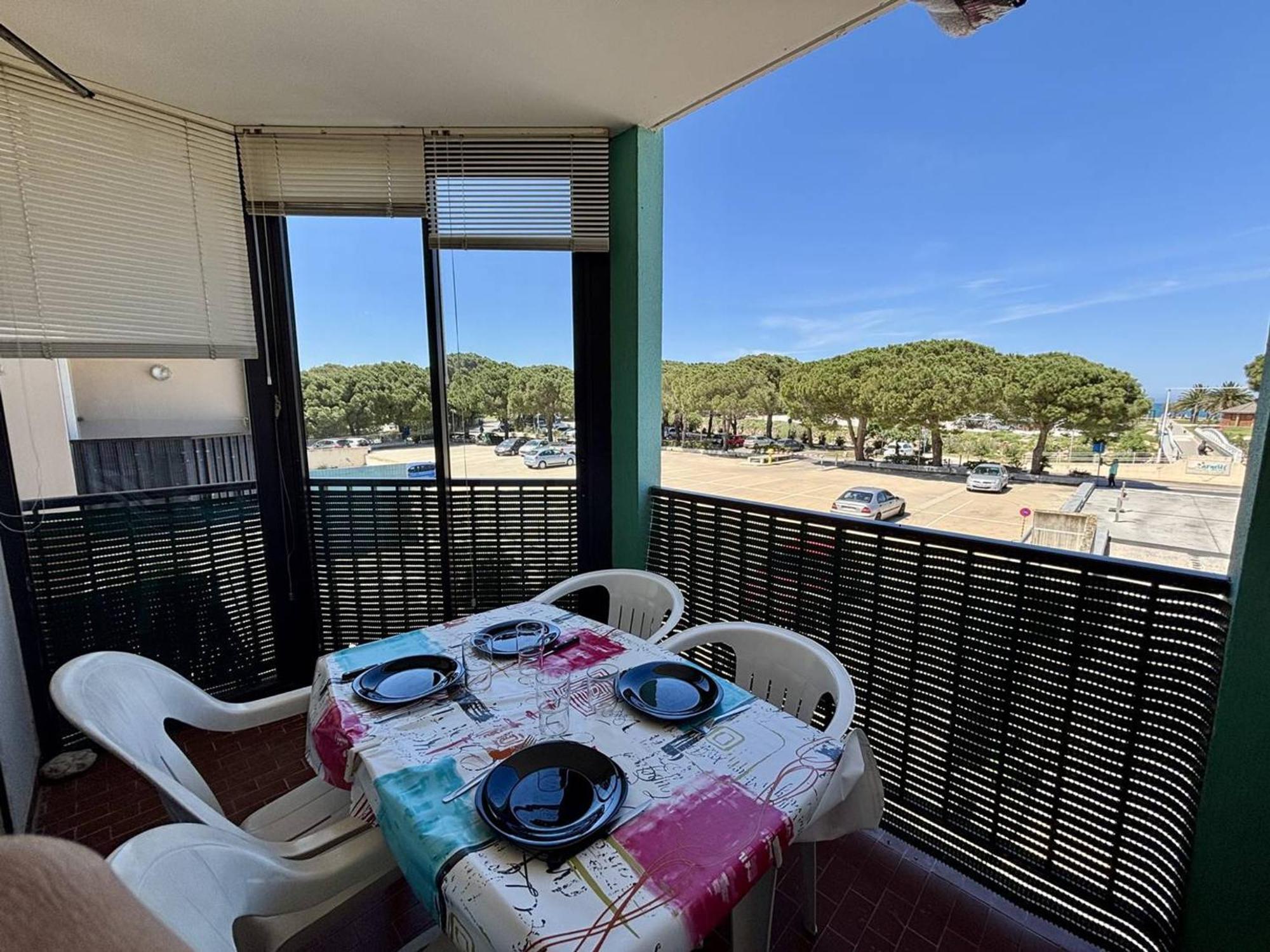Appartement Climatise A Argeles-Sur-Mer Avec Parking - 4 Couchages - Fr-1-388-52 エクステリア 写真