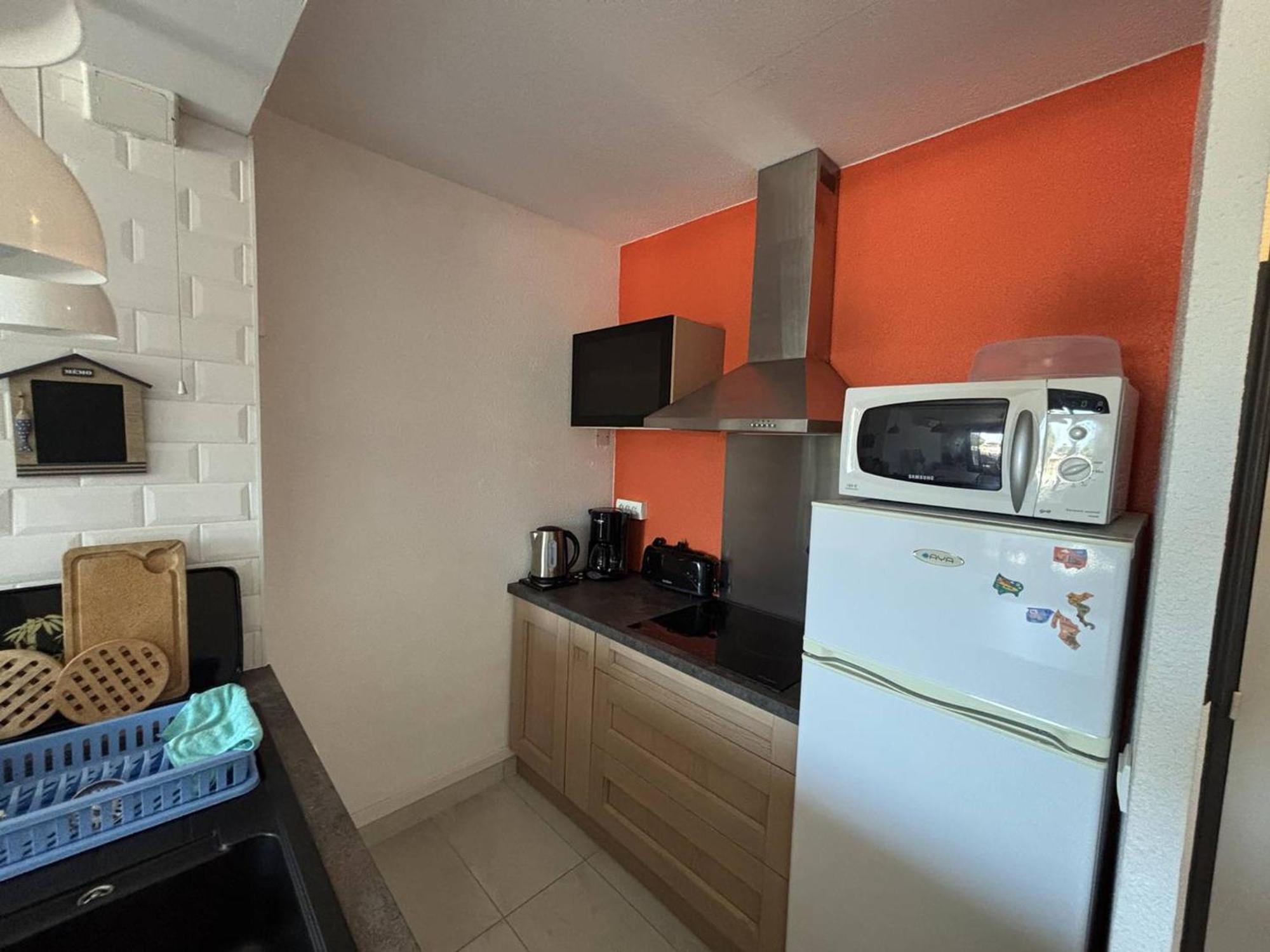 Appartement Climatise A Argeles-Sur-Mer Avec Parking - 4 Couchages - Fr-1-388-52 エクステリア 写真